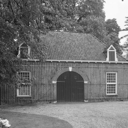 Den Bramel: dienstgebouw