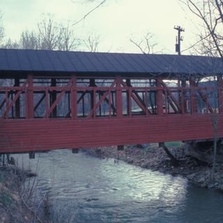 Fischtner Covered Bridge