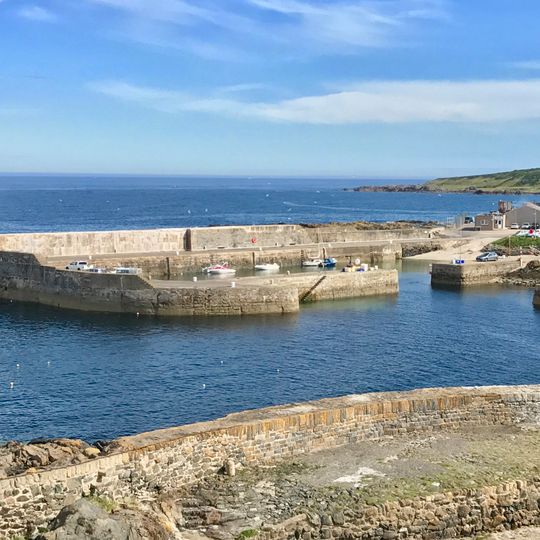 Portsoy, Shore Street, New Harbour