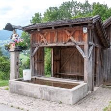 Floriansbrunnen in Oberwaldried