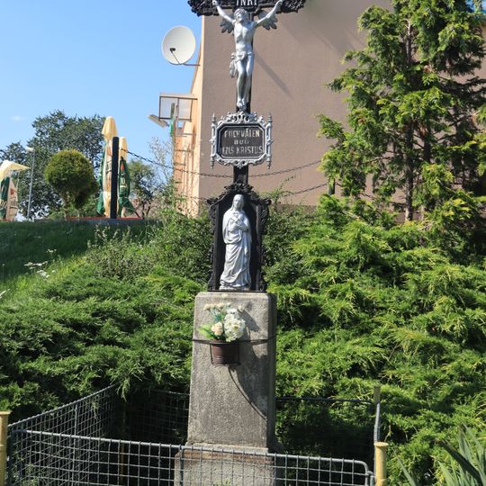 Kříž u domu 78 ve Smrku