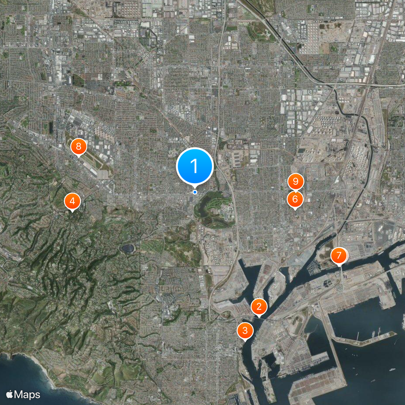 Harbor City Carte