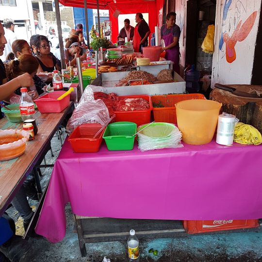 Taquería La Esquina De Los Sapos