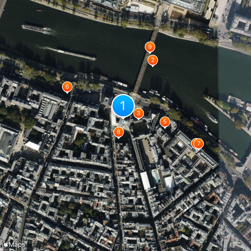 Académie des beaux-arts Mappa