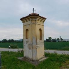 Boží muka v Holešovské ulici v Hulíně