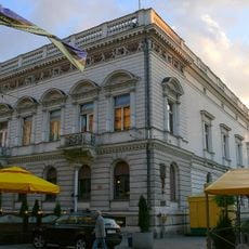 Maksymilian Goldfeder's palace