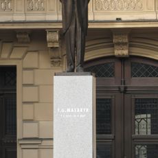 Statue of Tomáš Garrigue Masaryk, Brno