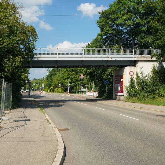 Brücke Schönbuchbahn über die Schönbuchstraße