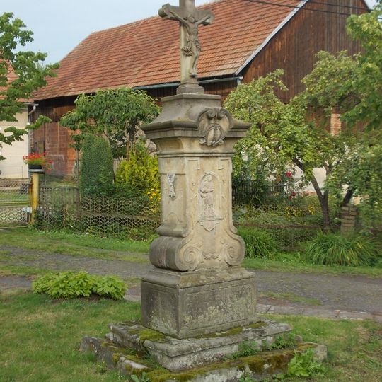 Cross in Zámezí