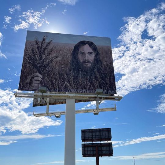 Wheat Jesus