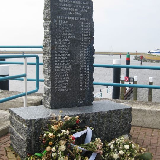 Omgekomen Zeevarenden