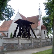 Saint Lawrence church in Mąkowarsko