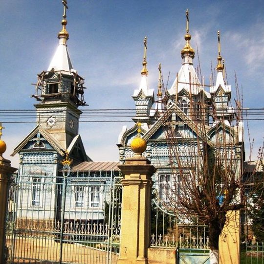 Holy Trinity church in Larga, Briceni