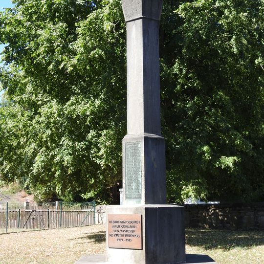 Kriegerdenkmal Seligenthal