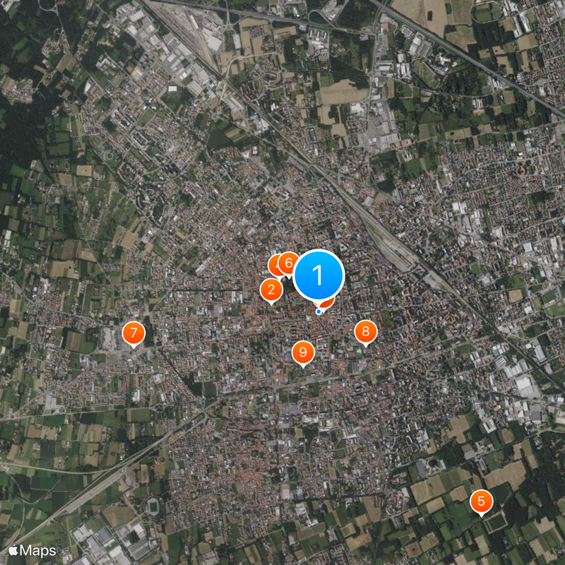 Busto Arsizio Mapa