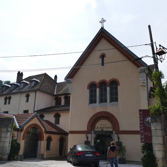 Chapelle des Clarisses de Besançon