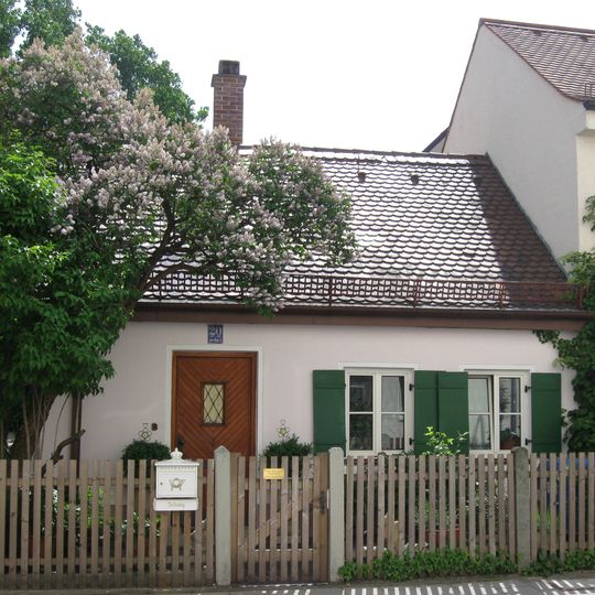 Erdgeschossiges Kleinhaus