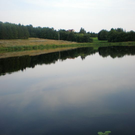 Labūnavos gyvenvietės tvenkinys