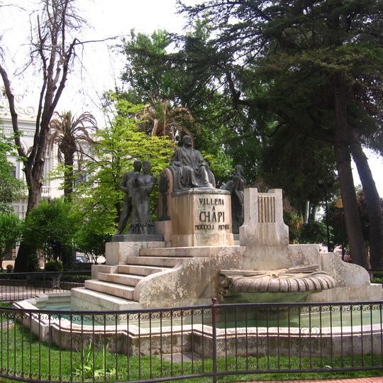 Monumento a Ruperto Chapí