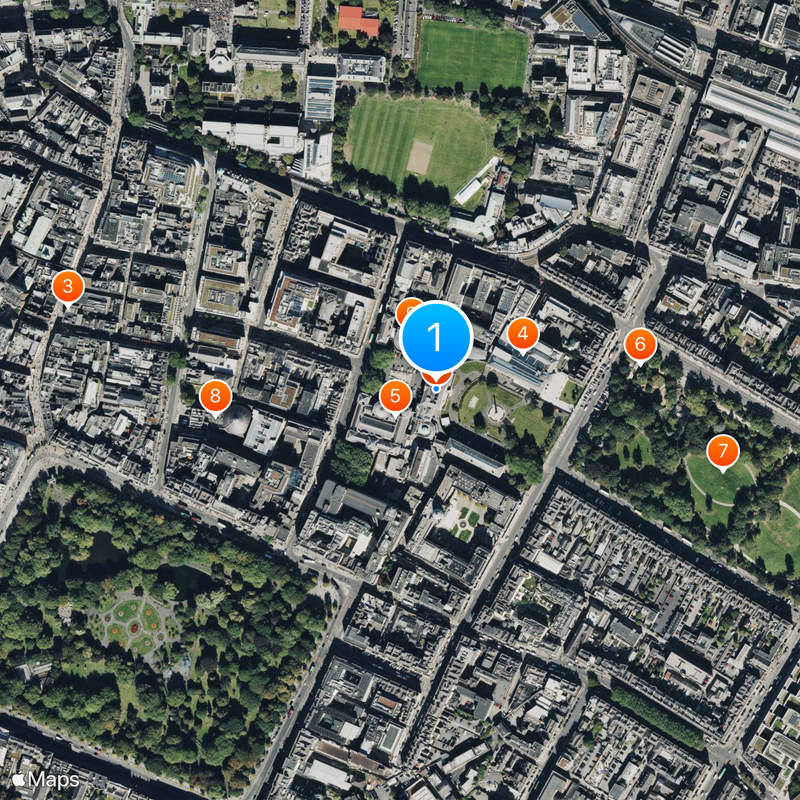 Dáil Éireann Map