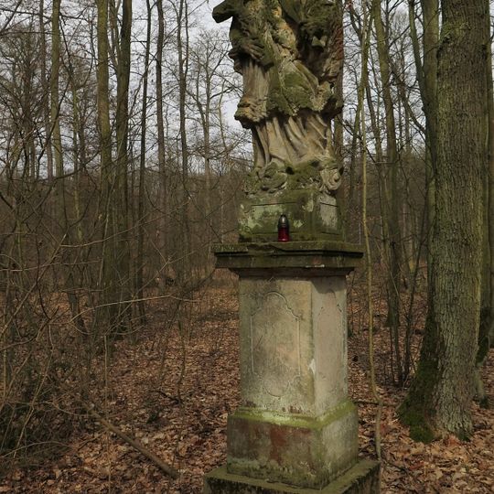 Socha svatého Jana Nepomuckého