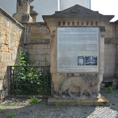World War I memorial in Liběšice