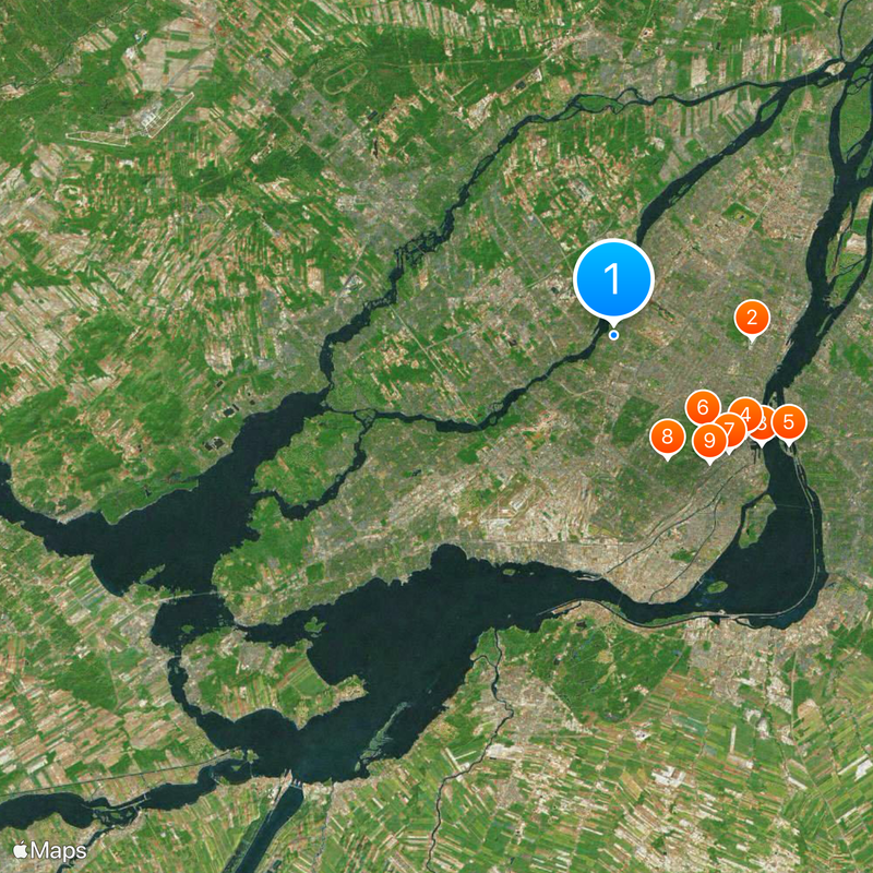 Communauté métropolitaine de Montréal Carte