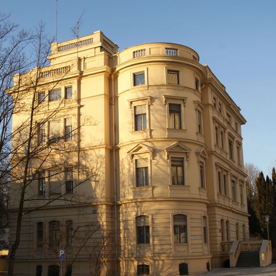 Direktionsvilla der Kalkfabrik Funk