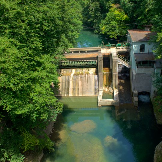 Kokra hydroelectric power station