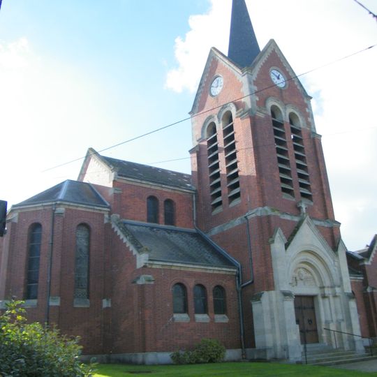 Église Saint-Aubin de Marquivillers