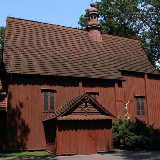 All Saints church in Kraków