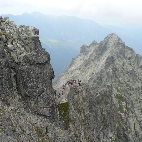 Przełęcz pod Rysami