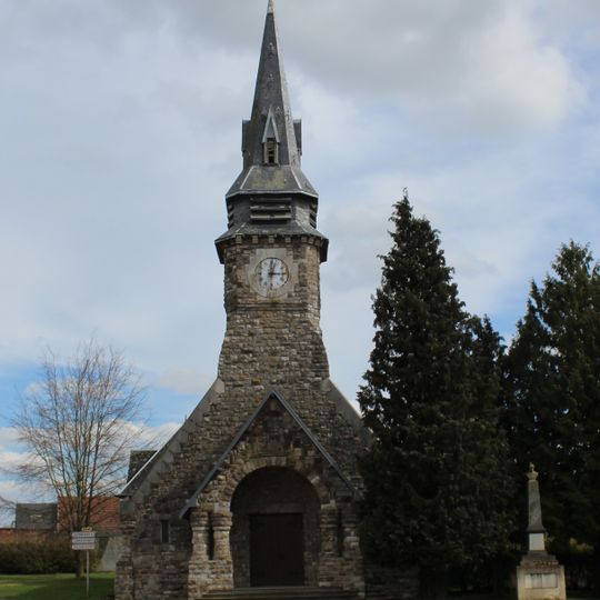 Église Saint-Martin de Bussu