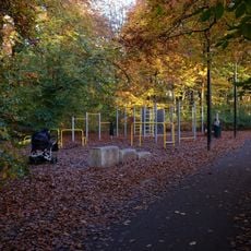 Pålsundsparkens, outdoor gym