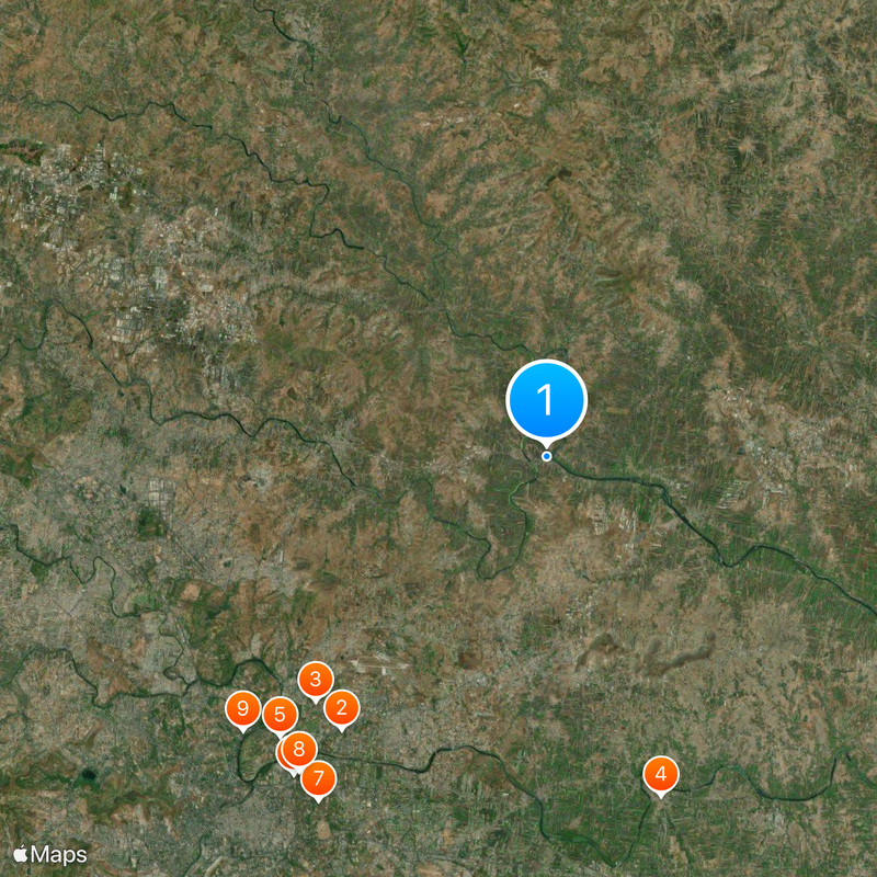 Tulapur Map