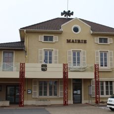 Town hall of Manziat