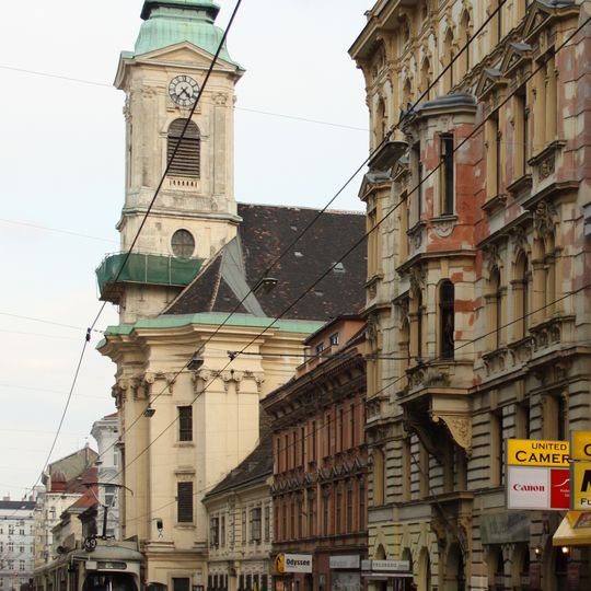 Schottenfelder Kirche