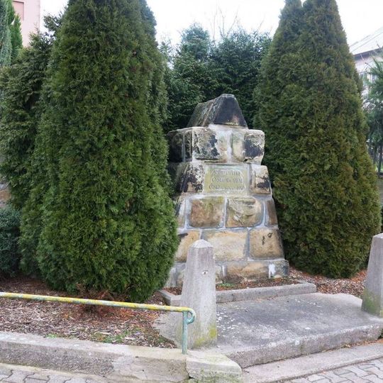 Pomník osvobození v Neštědicích