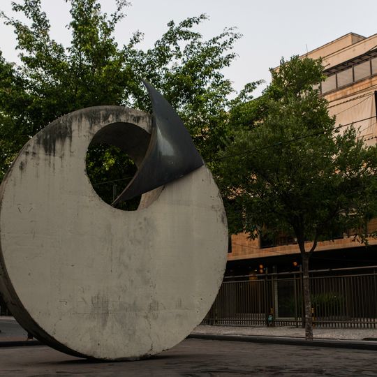 Chafariz Escultórico do Jardim Oceânico