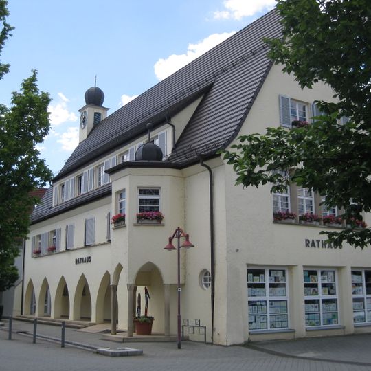 City hall Urbach