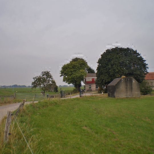 Mitrailleurkazemat "Hakkelaarsbrug Zuid"