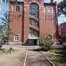 Казармы Рождественской мануфактуры П. В. Берга