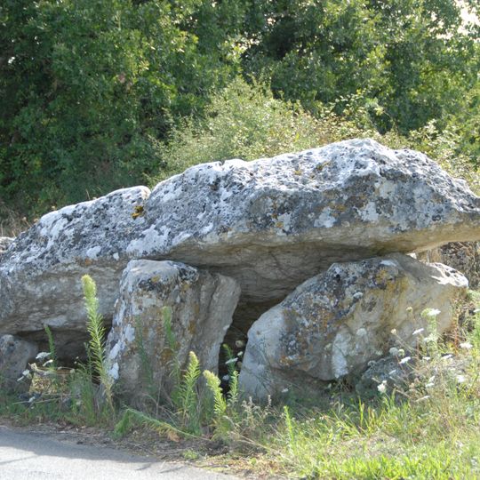 Loubressac dolmen