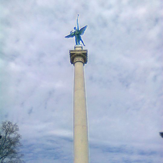 Elijah P. Lovejoy Monument