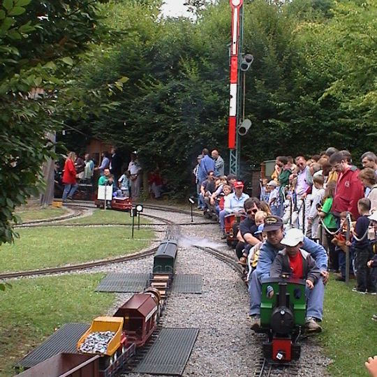Kleinbahn Sommerhofen-Park