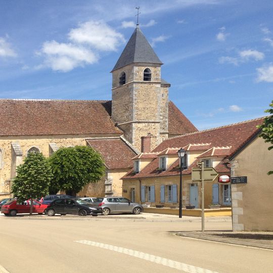 Église Sainte-Colombe de Sainte-Colombe-sur-Loing