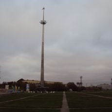 Флагшток дворца пионеров