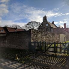 The Old Rectory And Adjoining Garden Wall