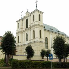 Church of the Discovery of the Holy Cross, Antalieptė