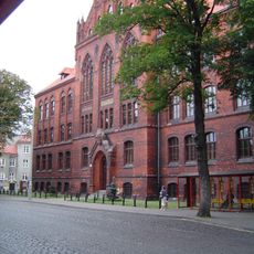 Gmach Wyższej Szkoły Realnej w Grudziądzu